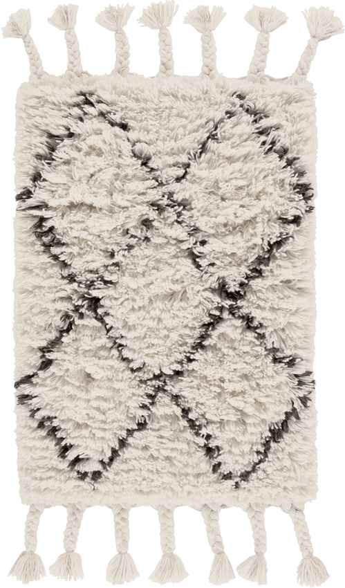 Merla Global Dark Brown Area Rug