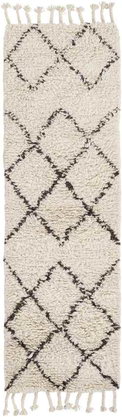 Merla Global Dark Brown Area Rug