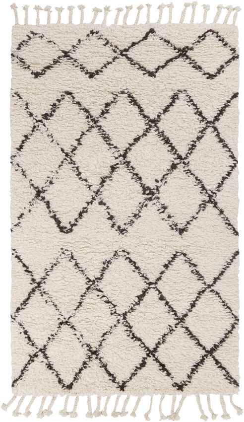 Merla Global Dark Brown Area Rug