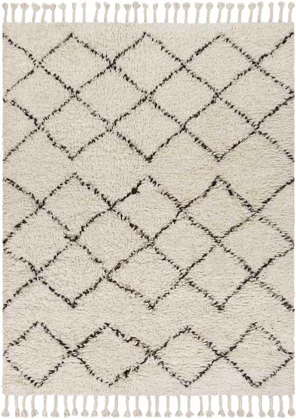 Merla Global Dark Brown Area Rug