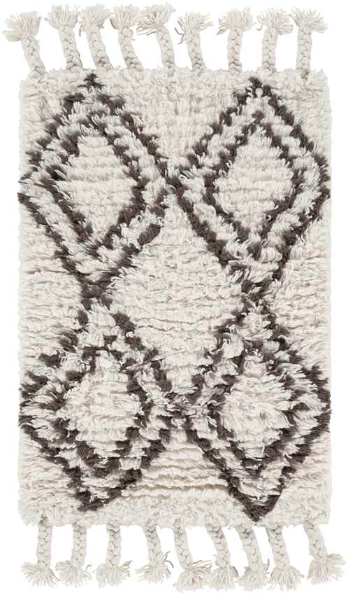 Merle Global Dark Brown Area Rug