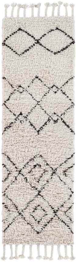 Merle Global Dark Brown Area Rug