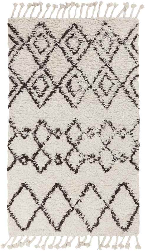 Merle Global Dark Brown Area Rug