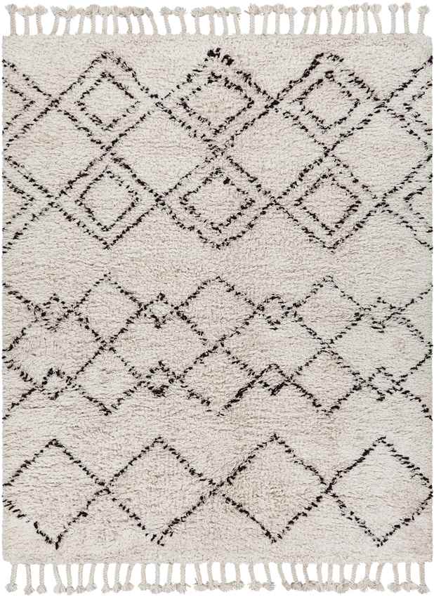 Merle Global Dark Brown Area Rug