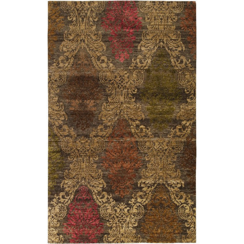 Bronson Modern Brown Area Rug