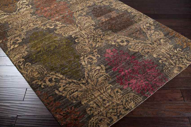 Bronson Modern Brown Area Rug