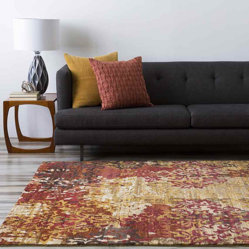 Bronwood Modern Khaki Area Rug