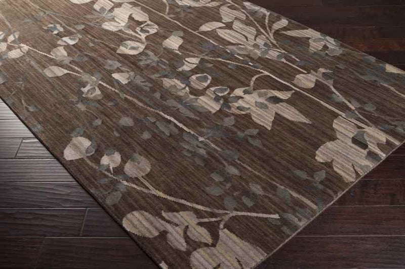 Brook Modern Taupe Area Rug