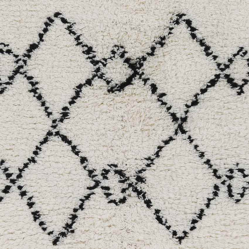 Merlyn Global Black/Ivory Area Rug