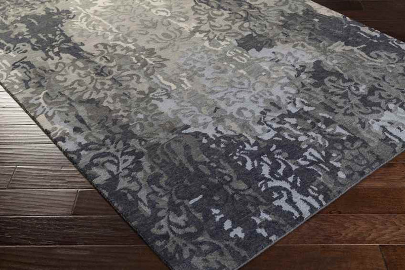 Bronwood Modern Beige/Black Area Rug