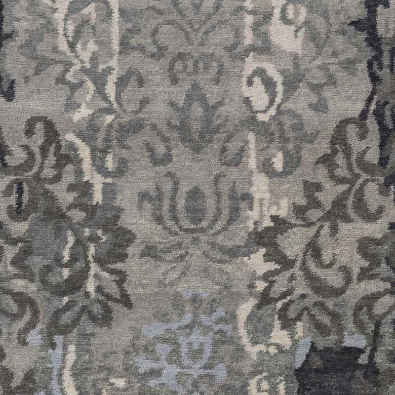 Bronwood Modern Beige/Black Area Rug