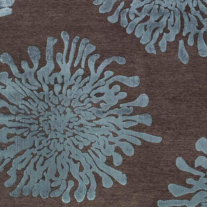 Broxton Cottage Mushroom/Teal Area Rug