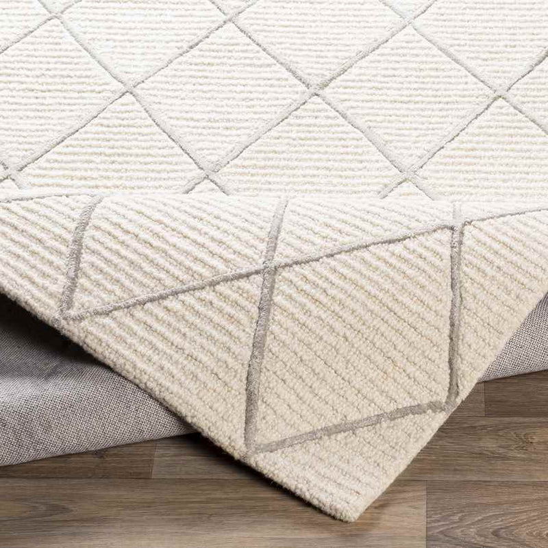 Miette Modern Cream Area Rug