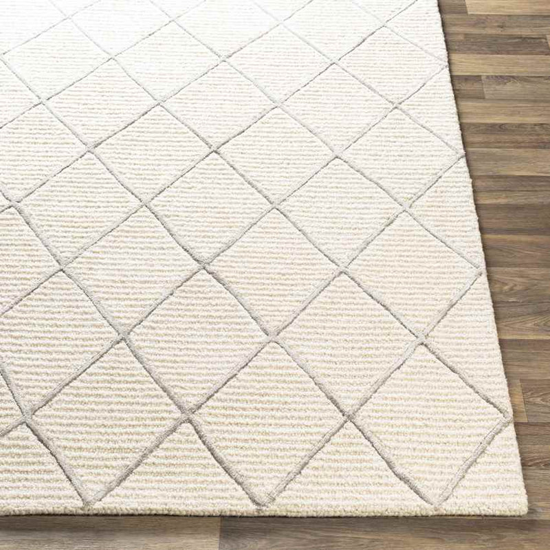 Miette Modern Cream Area Rug