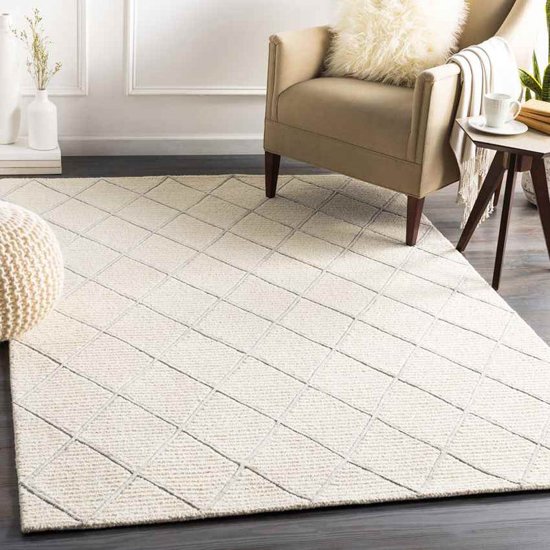 Miette Modern Cream Area Rug