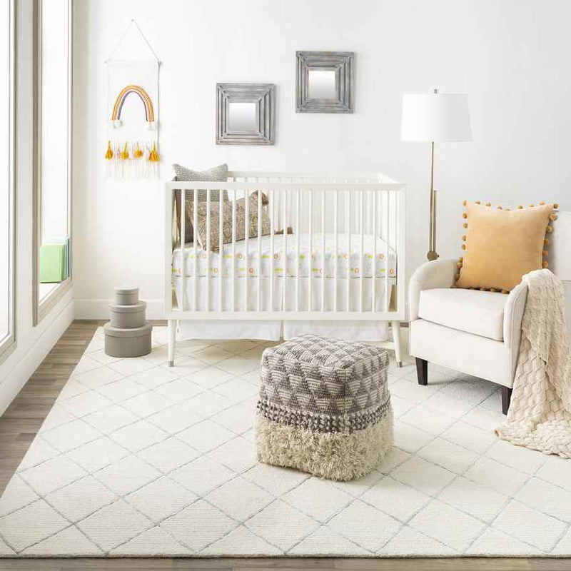 Miette Modern Cream Area Rug