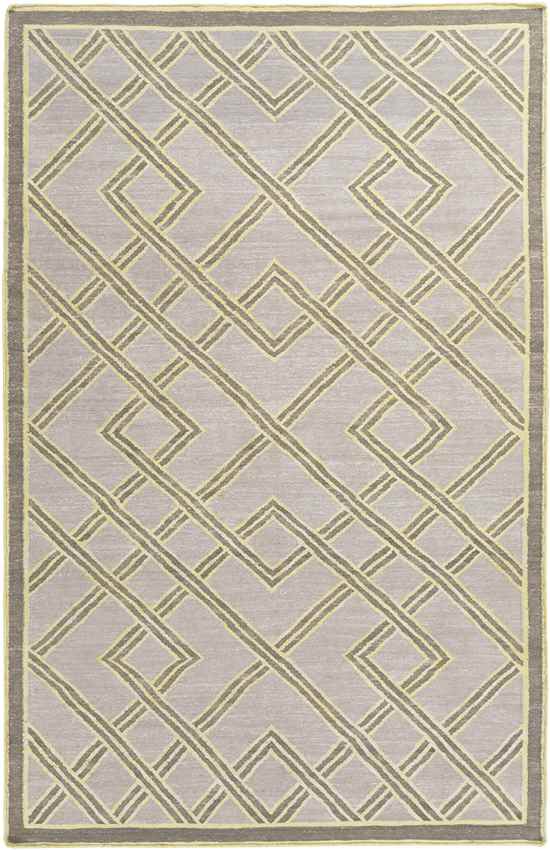 Burbank Modern Gray Area Rug