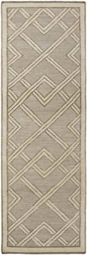 Burbank Modern Beige Area Rug