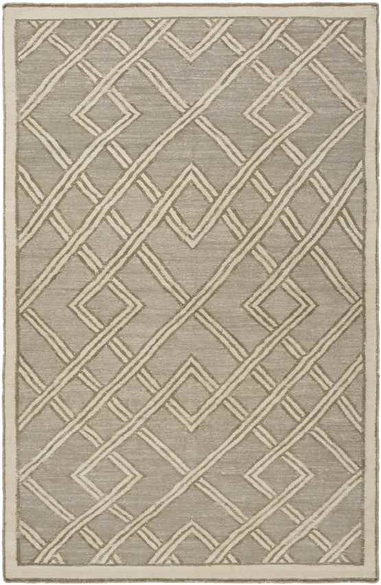 Burbank Modern Beige Area Rug