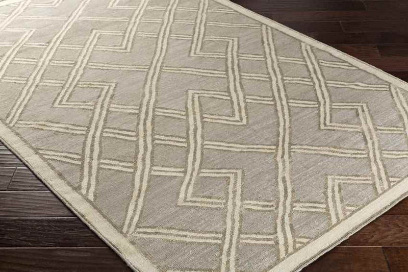 Burbank Modern Beige Area Rug