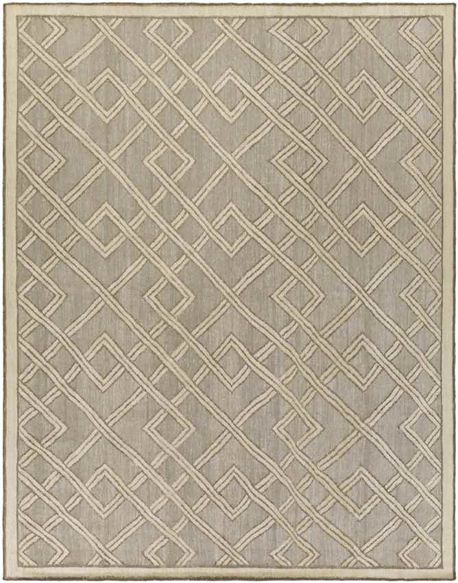 Burbank Modern Beige Area Rug