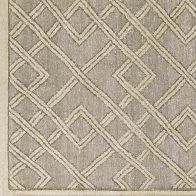 Burbank Modern Beige Area Rug