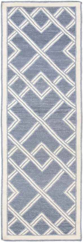 Burbank Modern Blue Area Rug