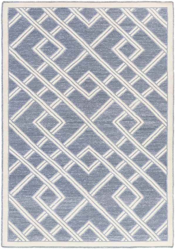 Burbank Modern Blue Area Rug