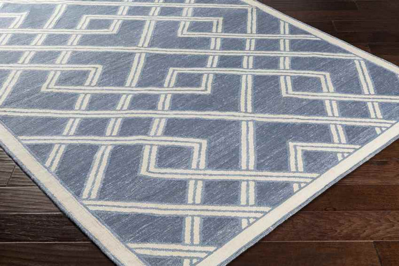 Burbank Modern Blue Area Rug