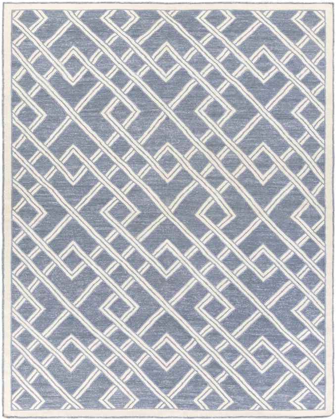 Burbank Modern Blue Area Rug