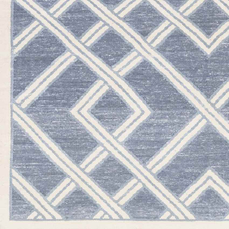 Burbank Modern Blue Area Rug