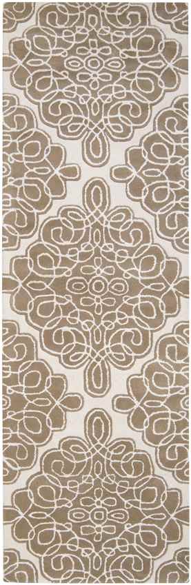 Wolbert Cottage Medium Brown Area Rug