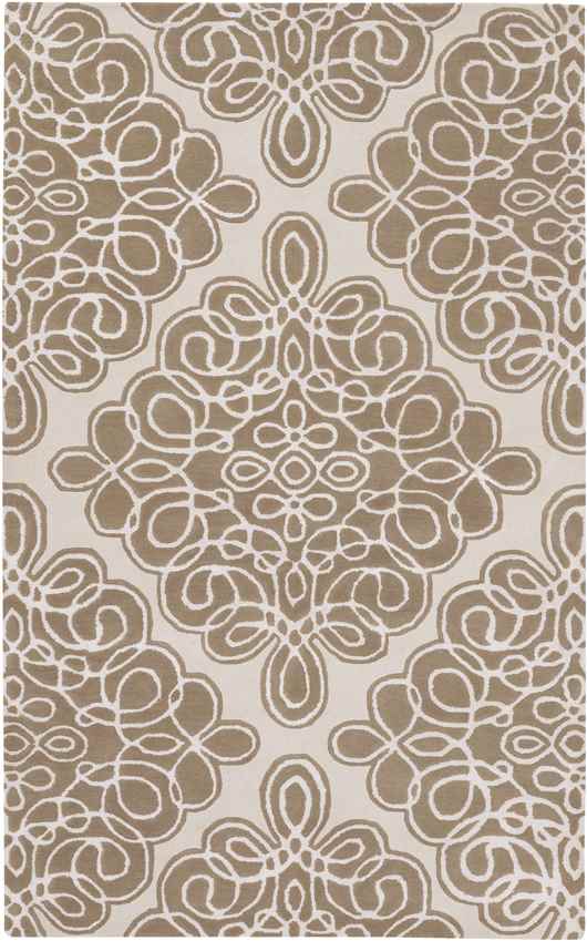 Wolbert Cottage Medium Brown Area Rug