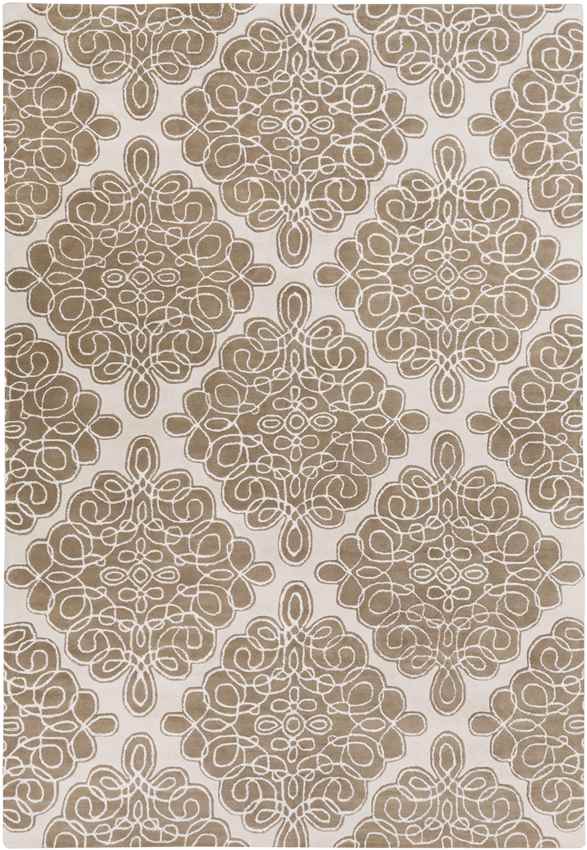 Wolbert Cottage Medium Brown Area Rug