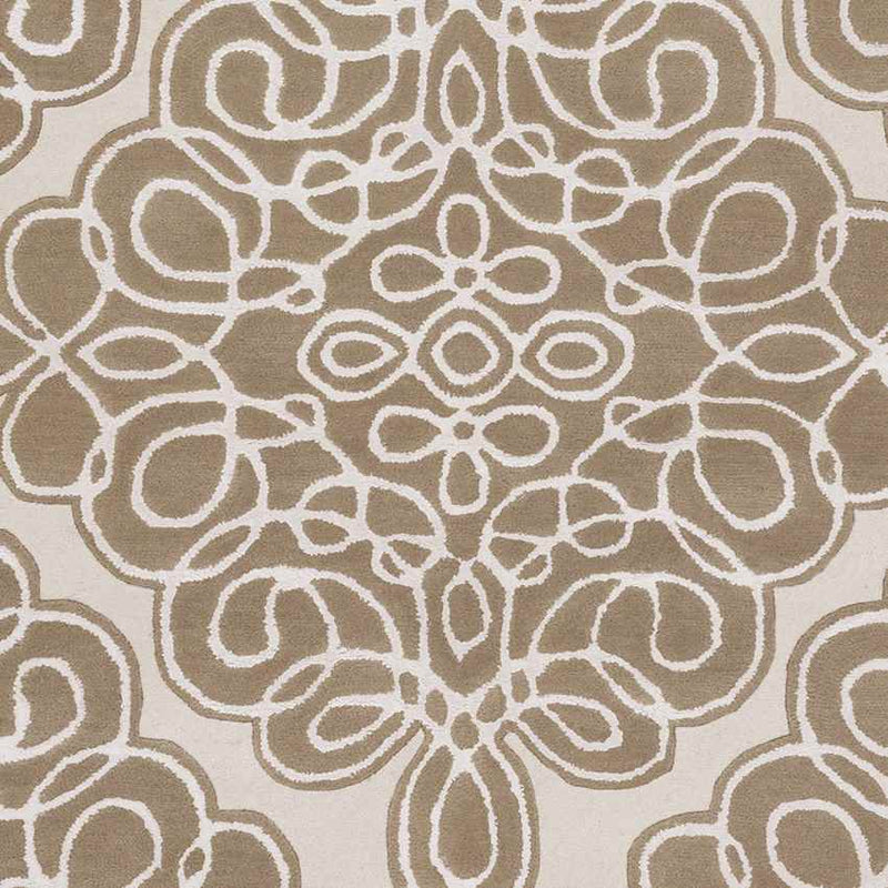 Wolbert Cottage Medium Brown Area Rug