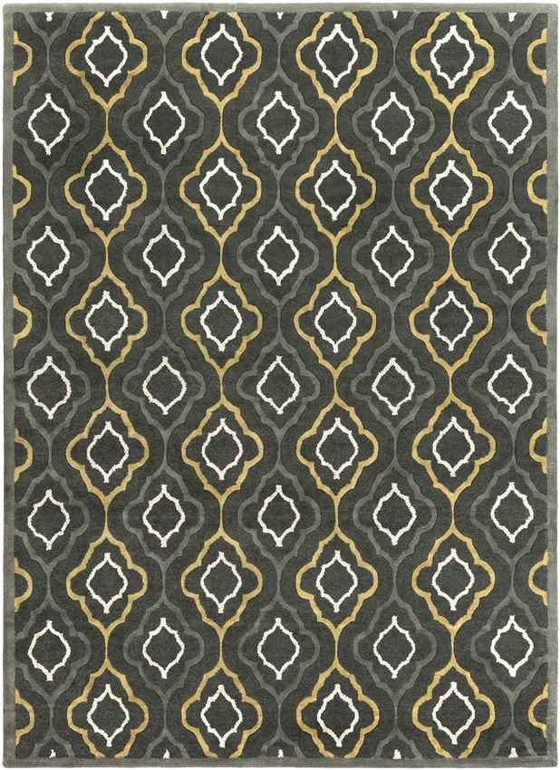 Camp Modern Midnight Green Area Rug