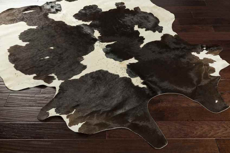 Percy Rustic Black Area Rug