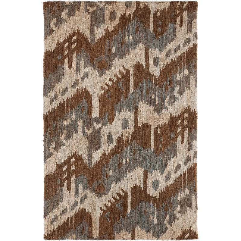 Cartersville Modern Gray/Beige Area Rug