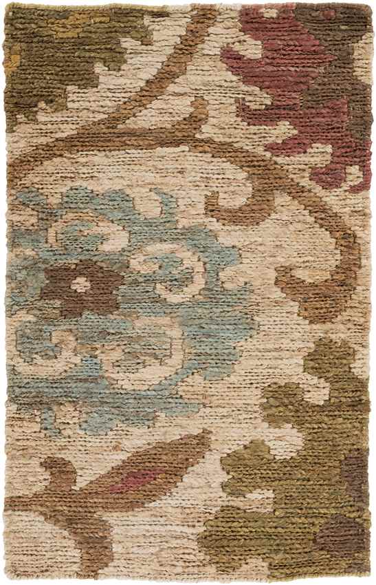 Carthage Global Beige/Green/Blue Area Rug