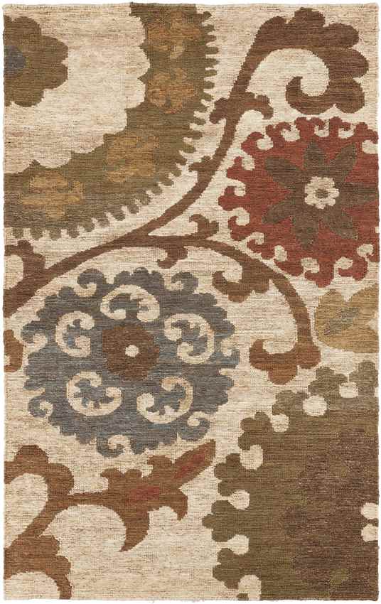 Carthage Global Beige/Green/Blue Area Rug