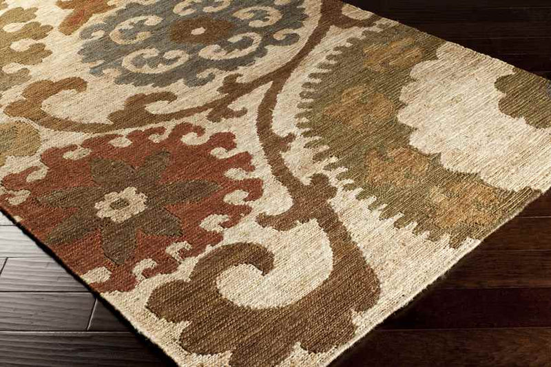 Carthage Global Beige/Green/Blue Area Rug