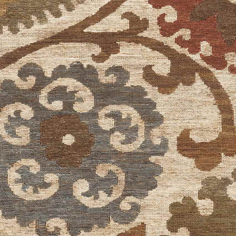 Carthage Global Beige/Green/Blue Area Rug