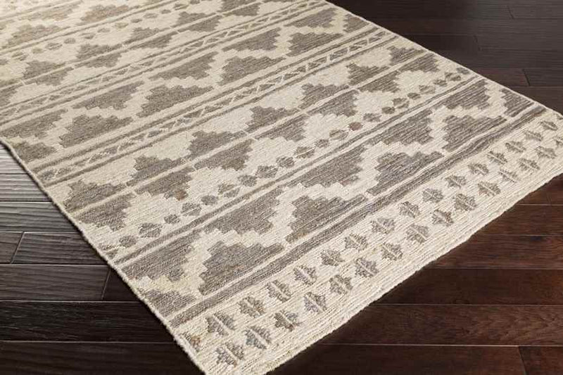 Caulksville Global Gray/Beige Area Rug