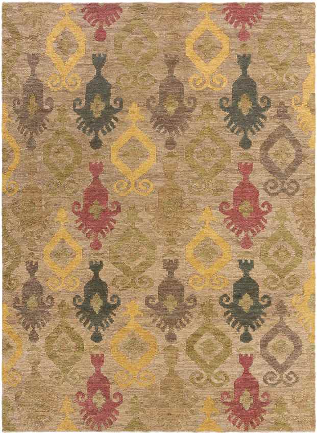 Cecil Global Beige Area Rug