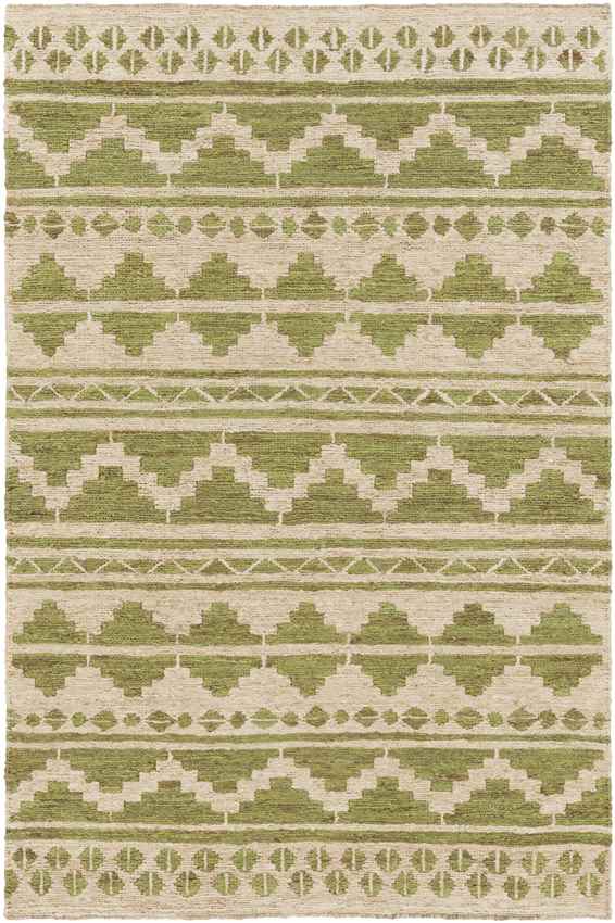 Caulksville Global Green Area Rug