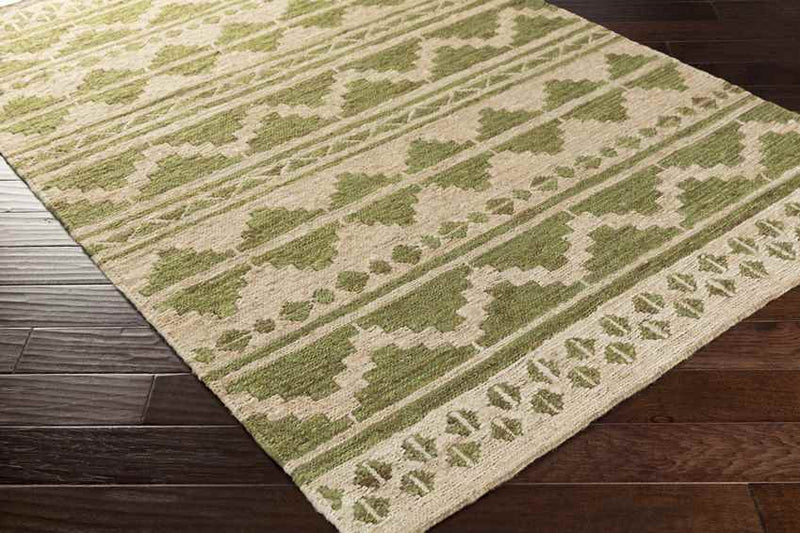 Caulksville Global Green Area Rug