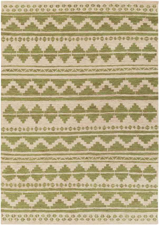 Caulksville Global Green Area Rug