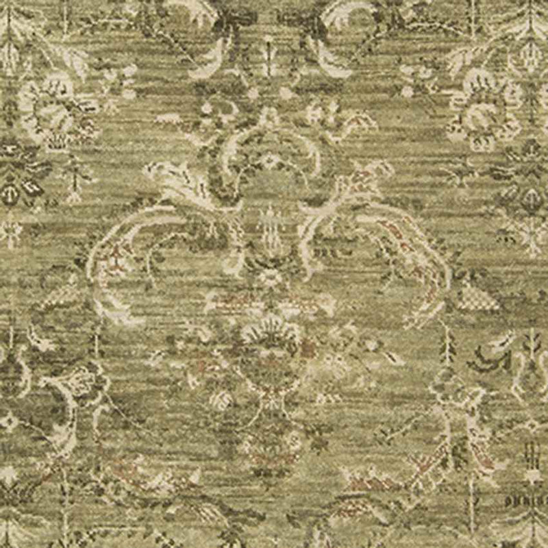 Cedarbluff Traditional Olive Area Rug