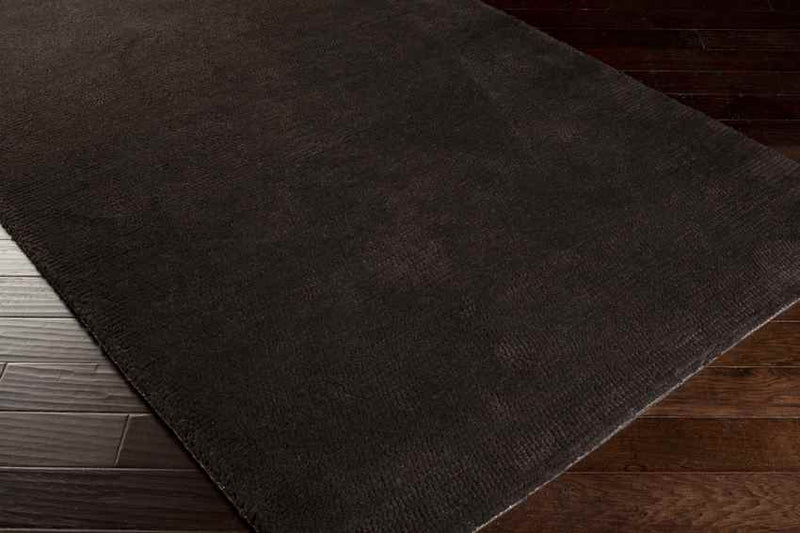 Cedartown Modern Charcoal/Chocolate Area Rug