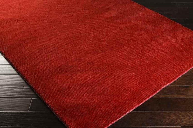 Cedartown Modern red Area Rug